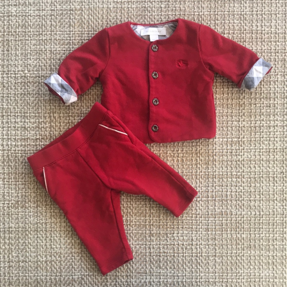 Burberry Outfit (size 1m)